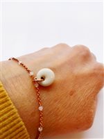 Bracelet Rosso Prezioso Femme in Argent Quarzo BR5 - BR5